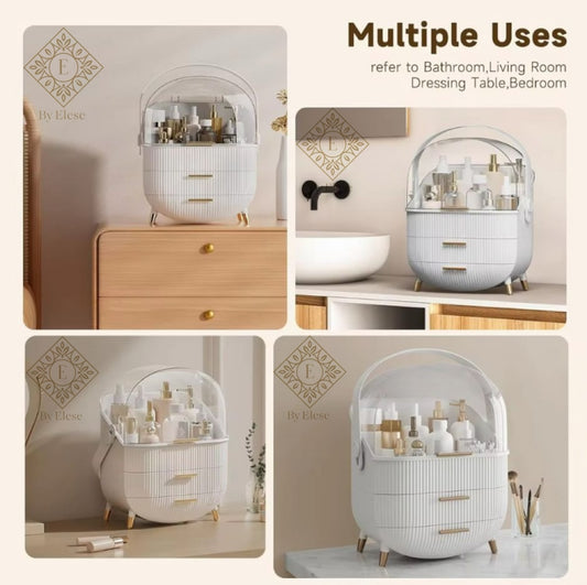 By Elese™ Multi-Use Cosmetic Organizer